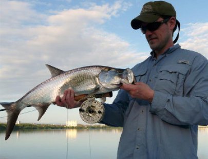 Go Tarpon Pr-An action packed tarpon fishing Trip