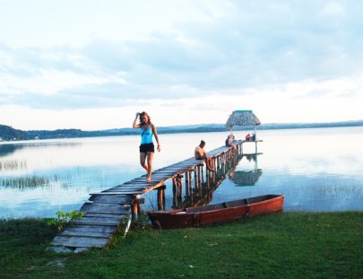 Hotel Mon Ami-Rustic Eco Hotel on the shore of Petén Itzá Lake 