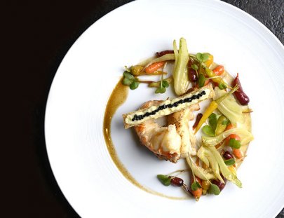 Romance, Luxury and Food combined  - Zazu Restaurante