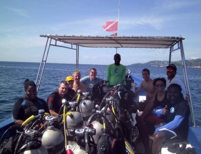 Eco Dive-Un curso de buceo incluyendo buceo a mar abierto