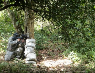 The Zone Paintball Panama-A full day of adventure playing Woods Paintball 