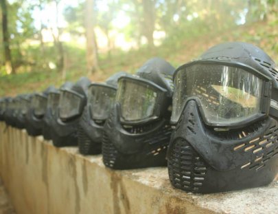 The Zone Paintball Panama-A full day of adventure playing Woods Paintball 