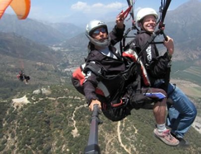 Parapente Chile-Paraglide with the best instructors
