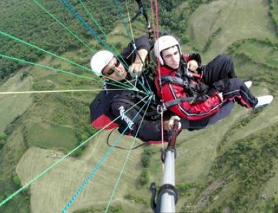 Paraglide with the best instructors - Parapente Chile
