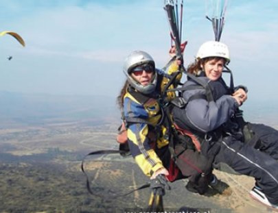 Parapente Chile-Paraglide with the best instructors