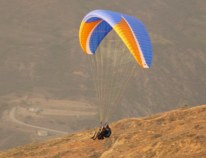 Gravity Tours-Tandem paragliding through the Mountains of Gonzales` Valley 