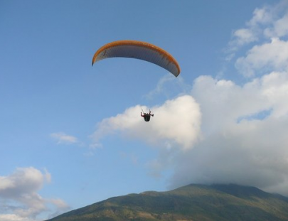 Gravity Tours-Tandem paragliding through the Mountains of Gonzales` Valley 