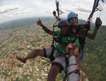 Paragliding Tours-Tandem Paragliding over Lima, Perú