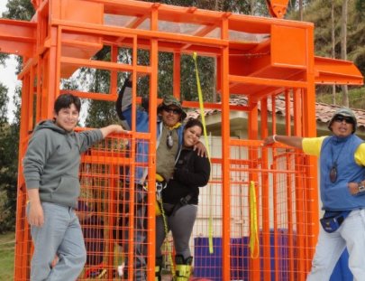 Action Valley-Bungee Jumping in Cusco