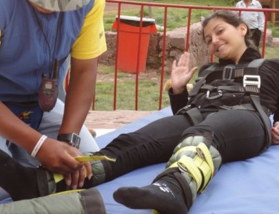 Action Valley-Bungee Jumping in Cusco