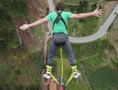 Bungee Jumping in Cusco - Action Valley