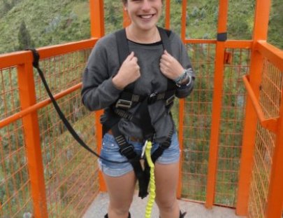 Action Valley-Bungee Jumping in Cusco