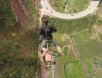 Action Valley-Bungee Jumping in Cusco