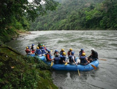 THE LONG RUN, a one day rafting trip on the rivers of Ecuador - Happy Gringo Travel