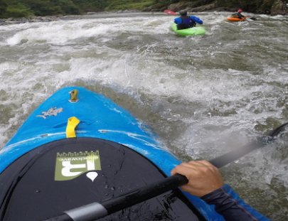Imagine Ecuador Adventure Travel-Full Day of Kayaking Baños Pastaza River 