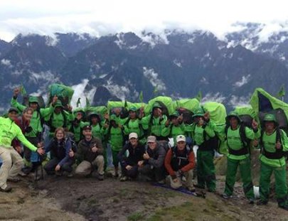 Alpaca Expeditions -4 DAY INCA TRAIL GROUP TREK