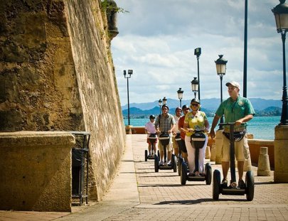 Segway Tours Of Puerto Rico-Visita El Viejo San Juan y El Morro en Segway