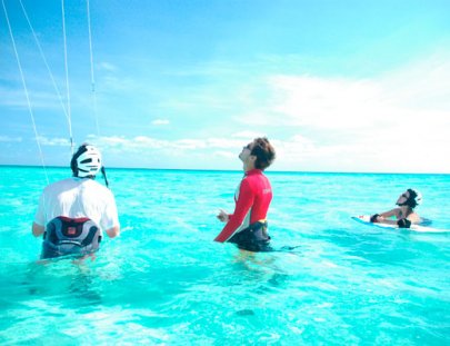 Kitexplorer-Aprende Kitesurfing en medio día 