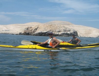 Peru Sea Kayaking-Ocean Kayak Tour off Lima