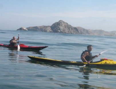 Peru Sea Kayaking-Ocean Kayak Tour off Lima