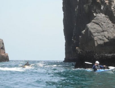 Peru Sea Kayaking-Ocean Kayak Tour off Lima