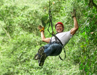 Zip Line Bolivia-Siente la adrenalina haciendo canopy en Bolivia