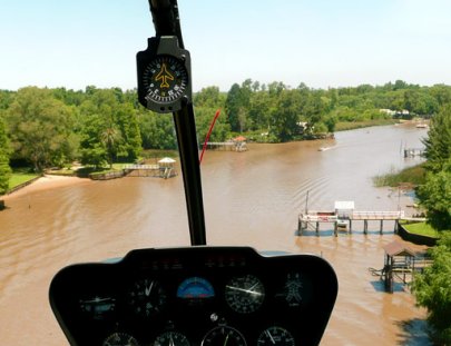 Buenos Aires By Helicopter-Helicopter Discovery Flight over Buenos Aires 