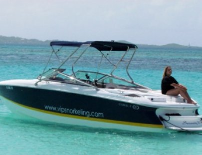 Serenity Sea Tours-Paraíso Expreso: Excursión de 3 Horas de Snorkeling