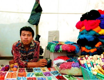Lake Atitlan-Visita guiada al mercado de Sololá, Museo y Cooperativa de Textiles en Lago Atitlán