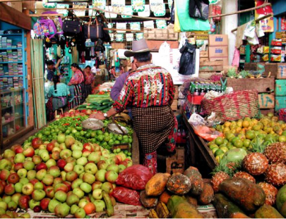 Lake Atitlan-Visita guiada al mercado de Sololá, Museo y Cooperativa de Textiles en Lago Atitlán