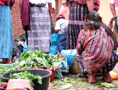 Lake Atitlan-Visita guiada al mercado de Sololá, Museo y Cooperativa de Textiles en Lago Atitlán