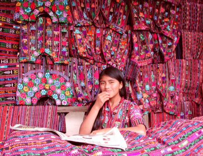 Lake Atitlan-Visita guiada al mercado de Sololá, Museo y Cooperativa de Textiles en Lago Atitlán
