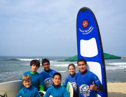 Eternal Wave Surf School-Learn to Surf with Proffesionals in Lima