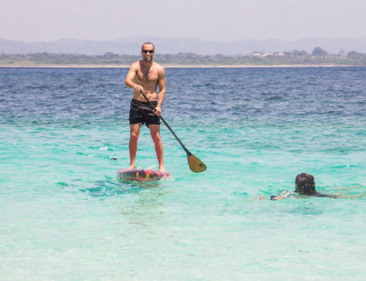 Stand Up Paddleboarding Lessons - Shokogi surf pedasi