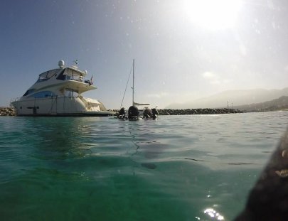 Las Tacas Dive Ressort-First time scuba dive in confined waters