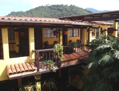 Hotel Camelias Inn-great little  hotel located in the heart of Antigua Guatemala