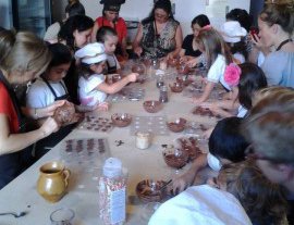 Chocomuseo -Aprenda acerca de la historia del chocolate y cómo se hace