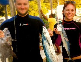 Spearfishing Today-Aprende a pescar con Arpón de los Expertos de Cozumel 