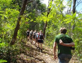 Tour aventurero al volcán de Guazapa - Guazapa Tours