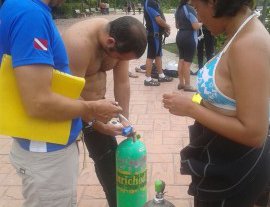 El Salvador Divers-Centro profesional de buceo en el maravilloso lago Coatepeque