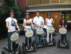 Segway Tours By Greenway-Paseo Polanco-Chapultepec en Segway