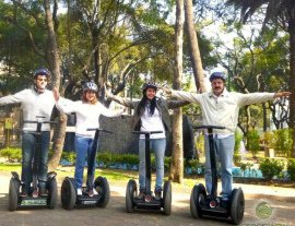 Segway Tours By Greenway-Paseo Polanco-Chapultepec en Segway