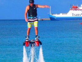 ¡Hacer Flyboard en Cozumel lo dice todo! - Flyboard
