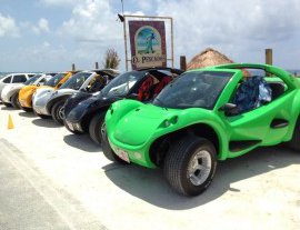 Buggy Cozumel-Conozca la isla de Cozumel manejando un Buggy de última tecnología