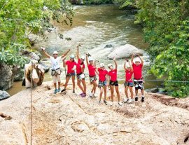 Canopy River-Vive la aventura de hacer canopy con paisajes diferentes en puerto vallarta 