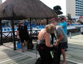 Babieca Dive Center-Completa un Curso de Aguas Abiertas en Quintana Roo