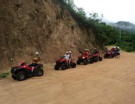 Atvs Kukulcan-An ATV off-road adventure