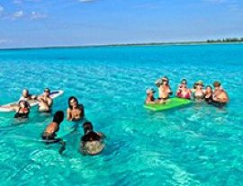 Tigers Adventures-Enjoy a fun snorkeling tour in Riviera Maya, Cozumel