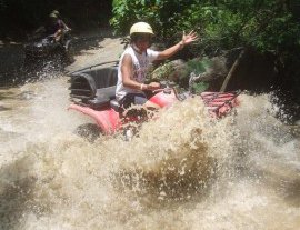 Unique Atv Tours-Aventura en ATV por el Río Cuale y la Jungla