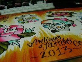 Antigua Tattoo-Turn your Body into a Work of Art. 